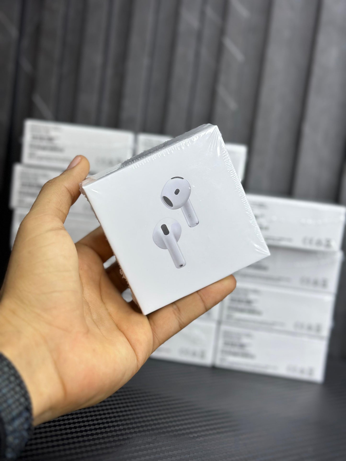 Airpods Series 4 ANC + Estuche Silicona